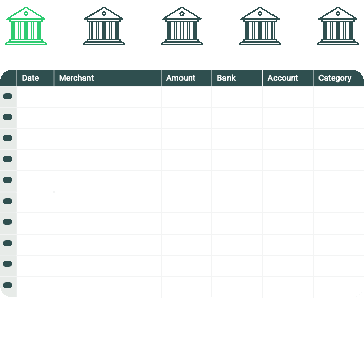 Import transactions automatically with Attain FI